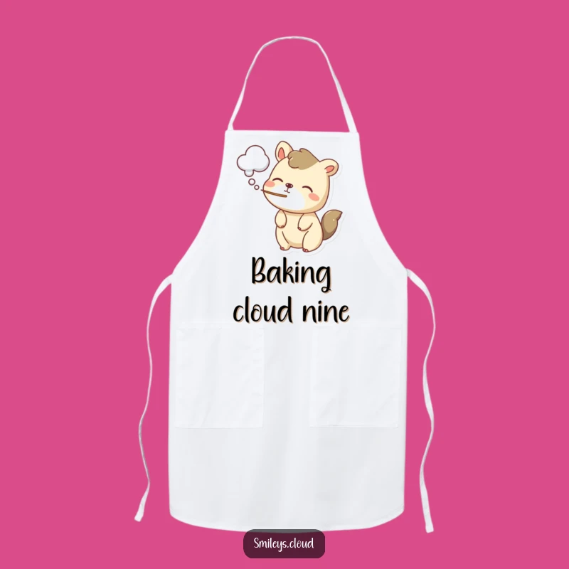 Funny Cloud Chef Animal Apron: Cook with a Smile Thanks to This Gentle Creature