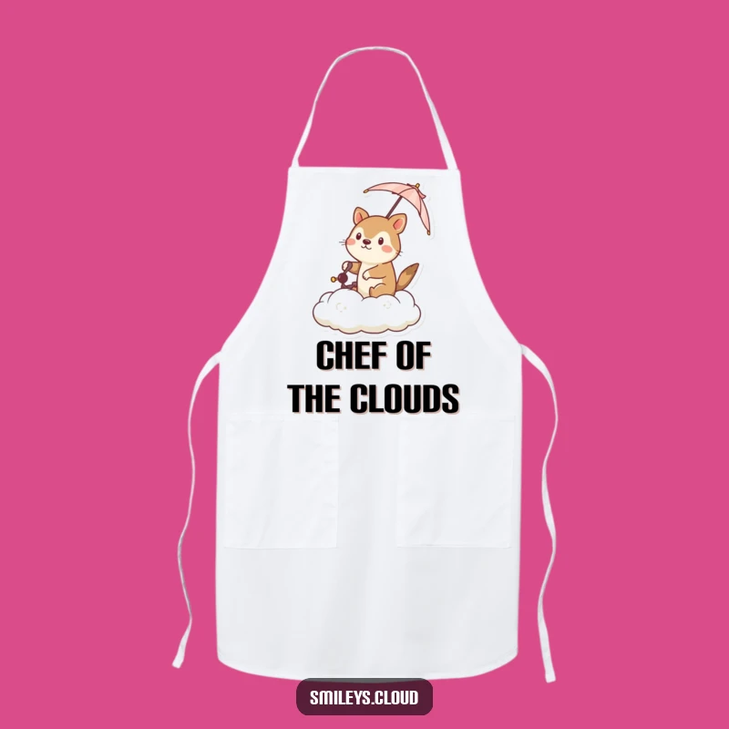 Funny Chef Navigator Animal Apron: Cook with Determination and a Smile