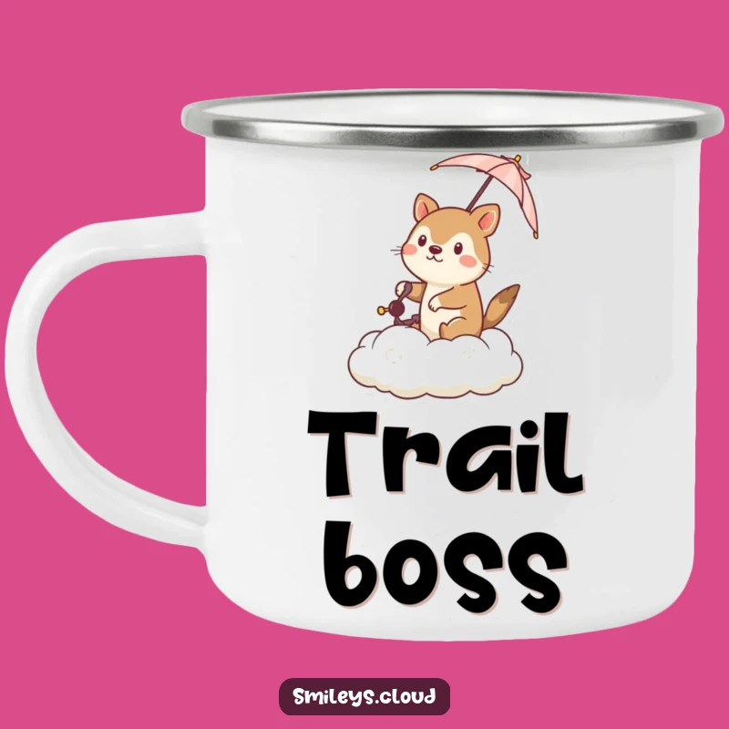 Funny Explorer Animal Camping Mug: Navigate the Outdoors with This Determined Creature