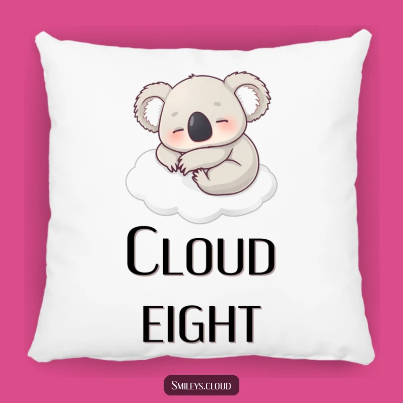 Funny Contented Koala Nap Pillow - Ultimate Comfort for Sweet Dreams!
