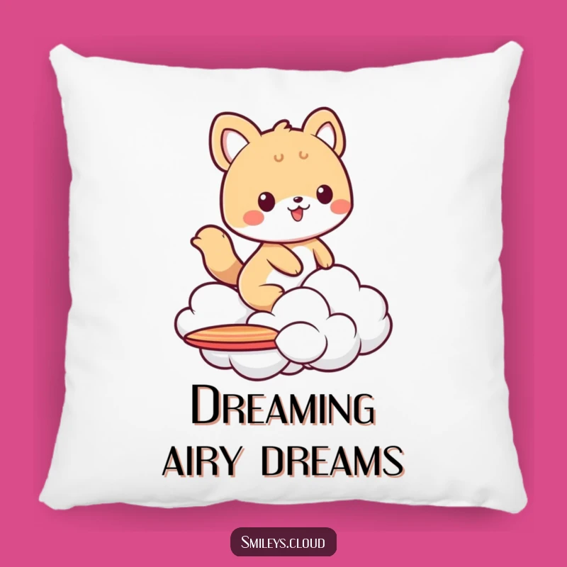 Funny Animal Cloud Surfer Pillow - Comfy Travel Buddy Funny Gift
