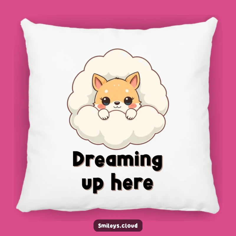 Funny Peeking Animal Pillow: Cozy Cloud Surprise Cushion, Comfy Gift
