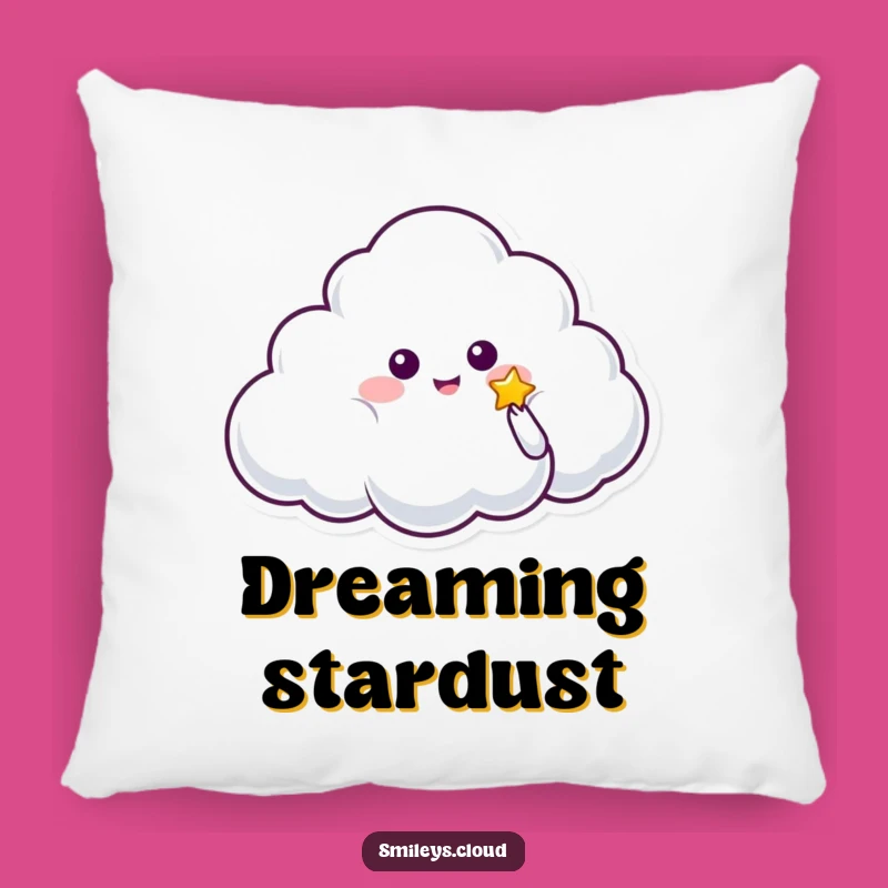 Funny Cloud Star Giver Pillow - Cozy Dreams Funny Gift