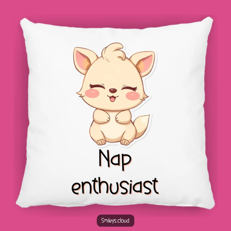 Funny Serenity Animal Pillow: Relax with This Happy Creature's Gentle Breeze Comfort