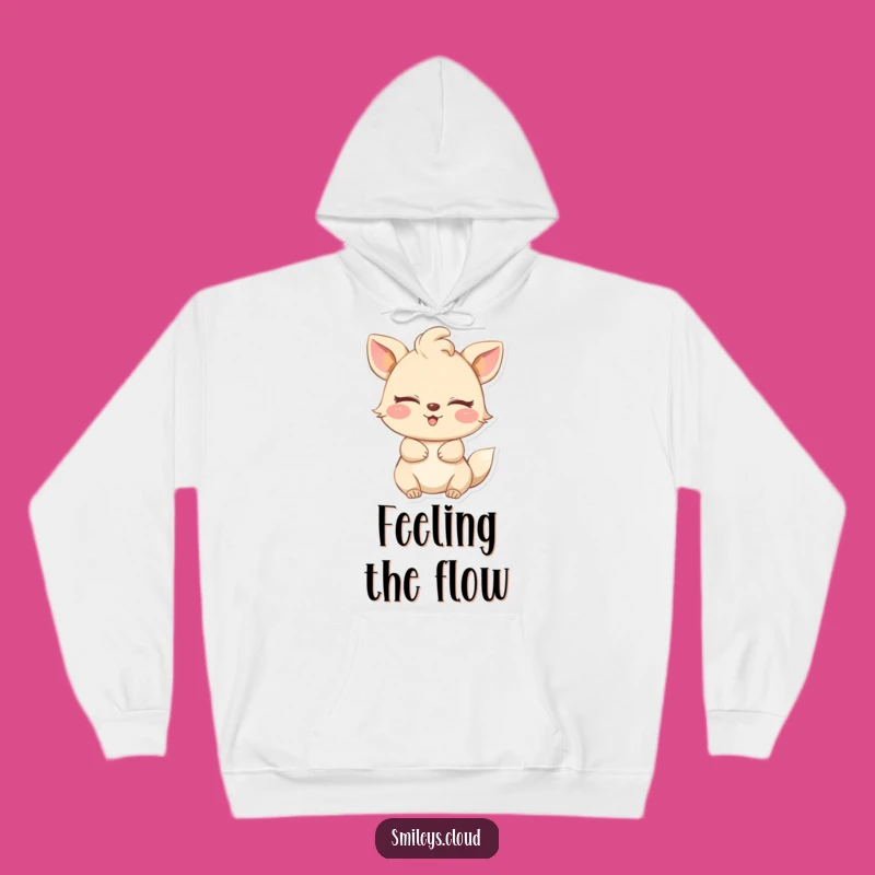 Funny Cozy Breeze Animal Hoodie: Stay Warm and Relaxed with This Happy Creature