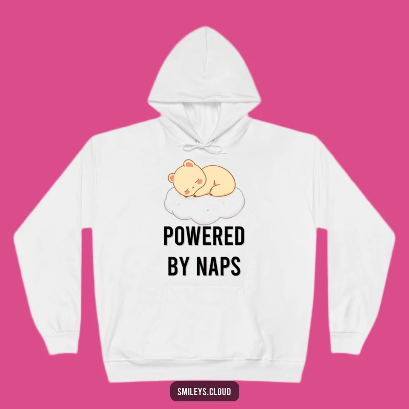 Cozy Funny Sleeping Animal Cloud Hoodie - Ultimate Comfort for Sweet Dreams