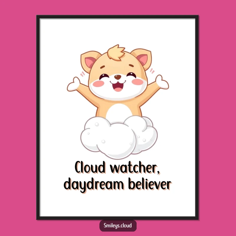 Free Printable Wall Art: Joyful Floating Animal Art - Downloadable Decor