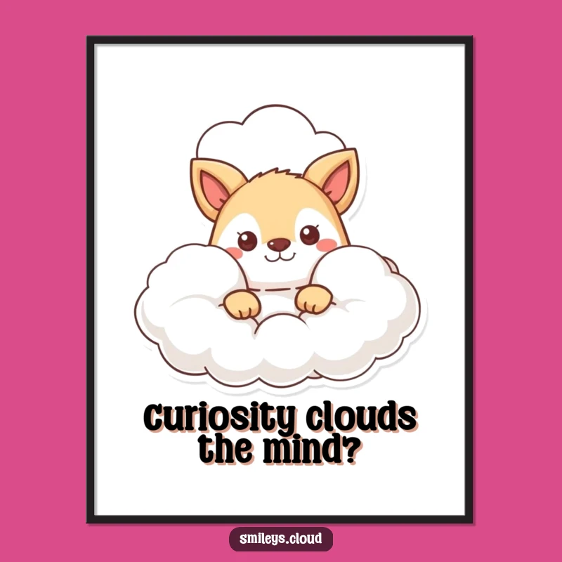 Free Printable Curious Animal Wall Art - Whimsical Downloadable Decor for Wonder