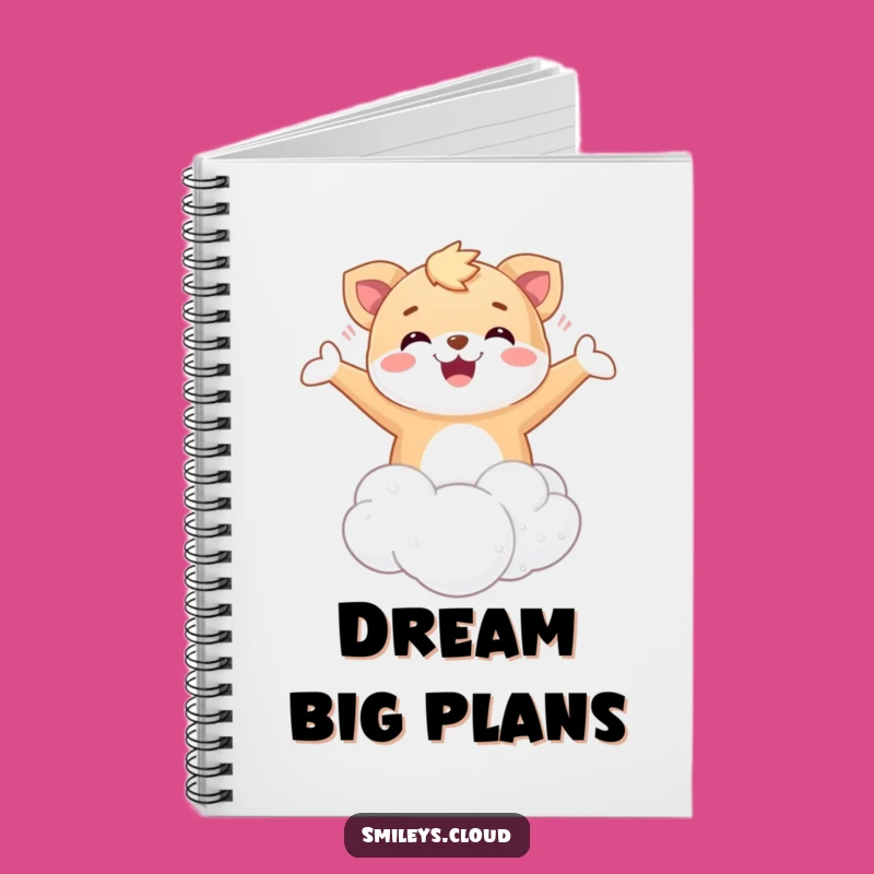 Funny Floating Animal Notebook: Cloud Bliss Journal, Gift for Dreamers