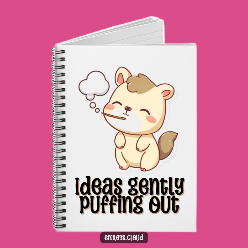 Funny Cloud Journal Animal Notebook: Jot Down Ideas with This Playful Creature's Charm