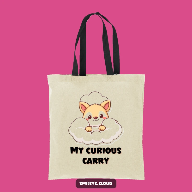 Funny Curious Animal Tote Bag: Carry Your Wonder with This Playful Accessory